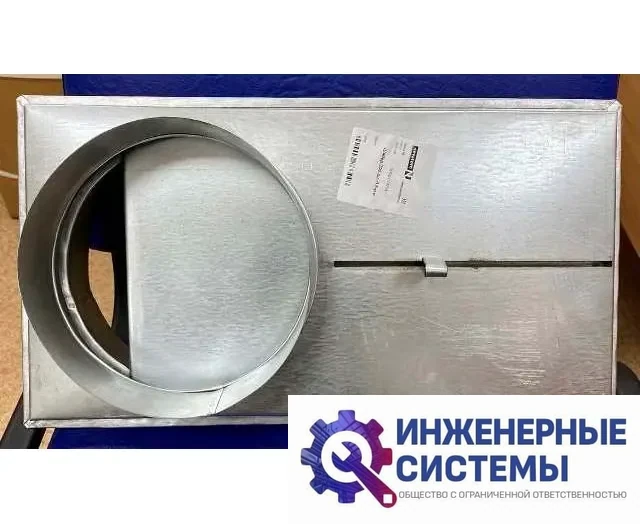 Шибер Ф 200 мм вентиляционный, фото 2