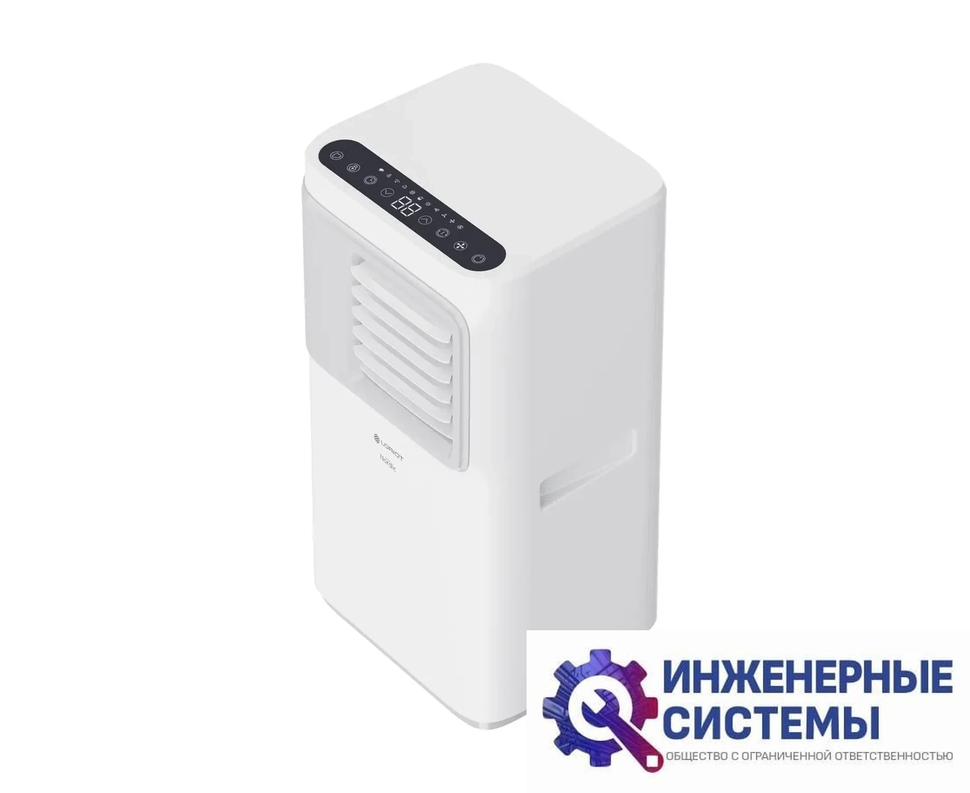Loriot LPAC-09TP Nordic мобильный кондиционер 2,5 кВт, фото 2