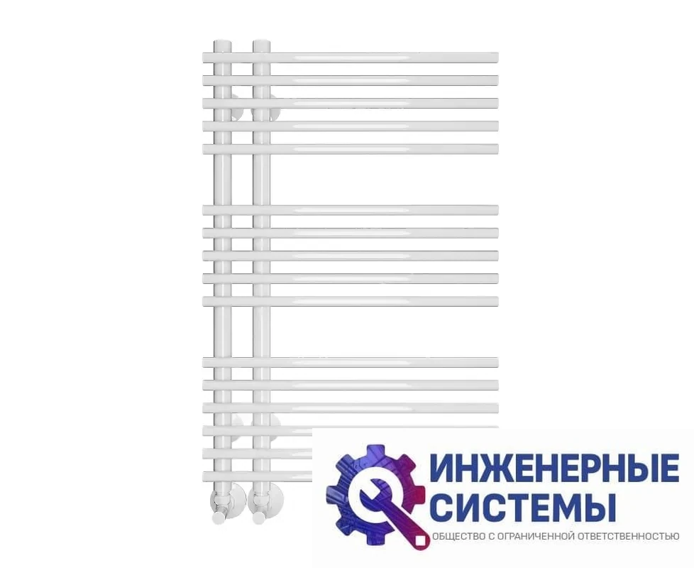 Royal Thermo Pino П16 500х800 белый полотенцесушитель, фото 2