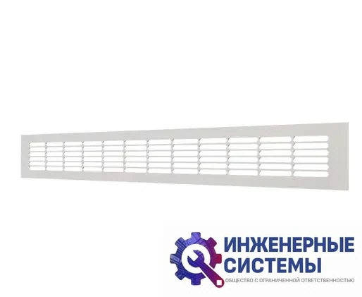 Era 5006DP AL Silver решетка алюминиевая, фото 2