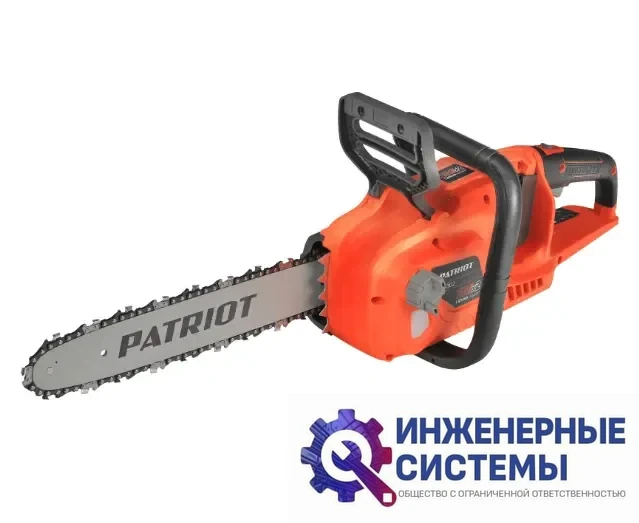 Patriot CS 302 аккумуляторная цепная пила, фото 2