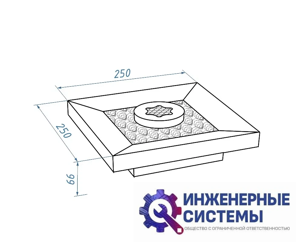 Firelight BFP/T-2525 Cup биокамин, фото 2