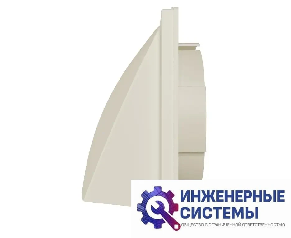 Era 1919К15.16ФВ 190х190 D150/160 ivory выход настенный, фото 2