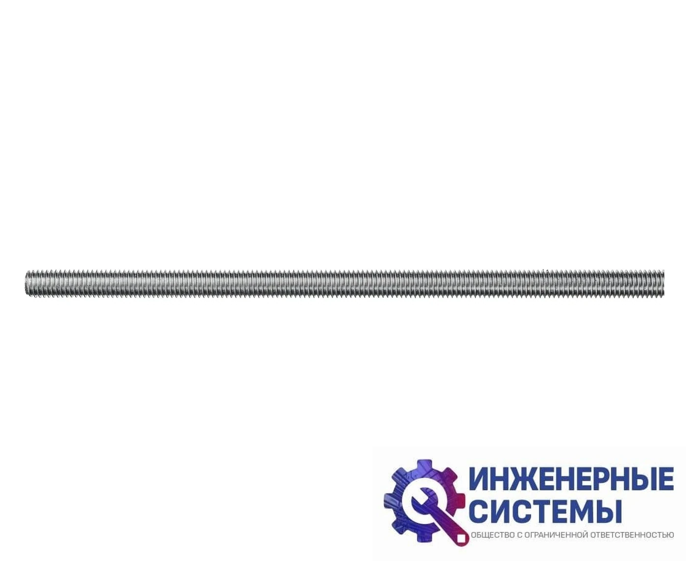 Шпилька резьбовая Зубр DIN 975, М14, фото 2