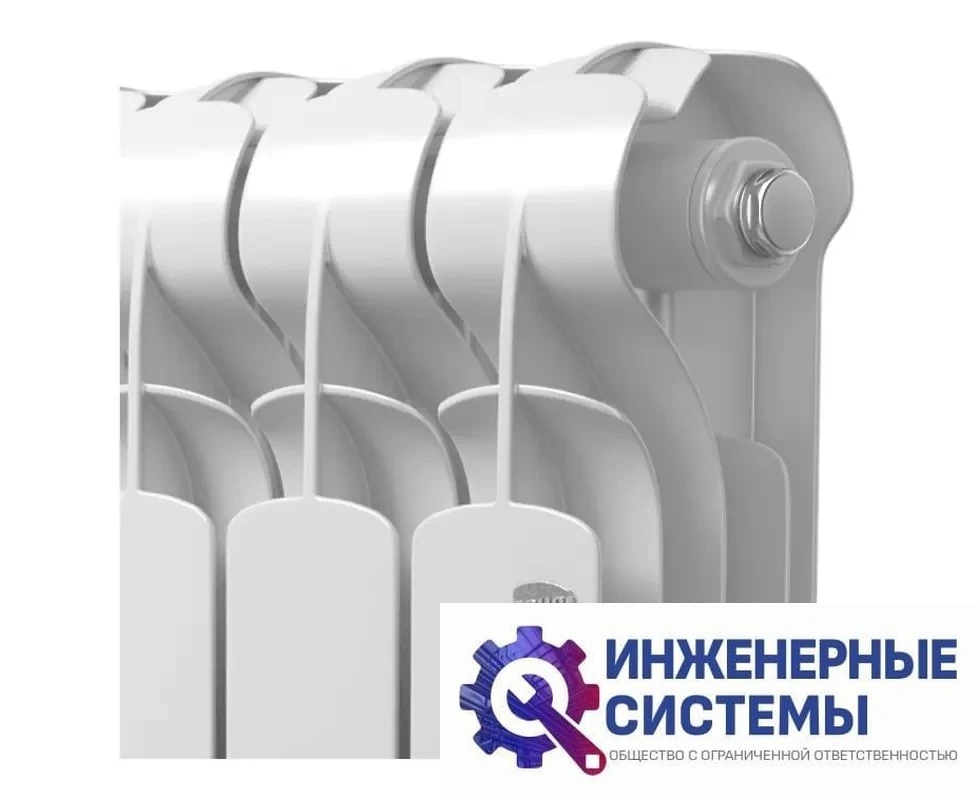 Алюминиевый радиатор Royal Thermo Indigo 500 2.0 10 секций, фото 2