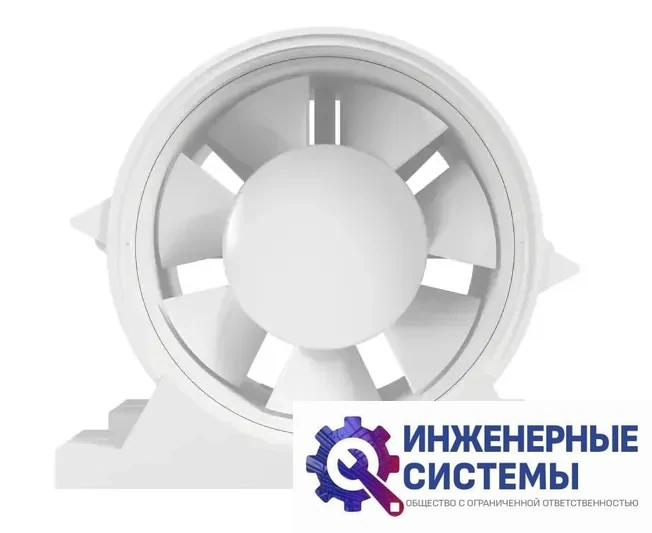Diciti Pro 4 канальный осевой вентилятор, фото 2