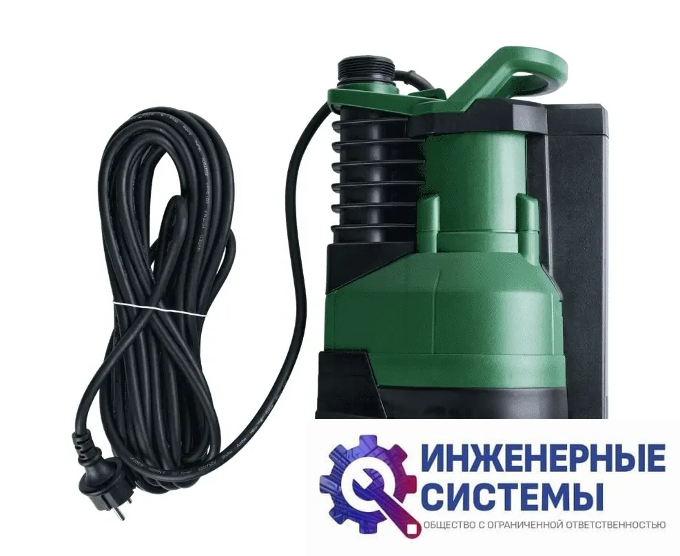 Oasis DV 750/230 дренажный насос для септика, фото 2