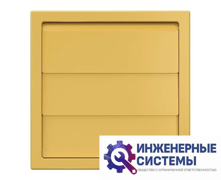 Era 1515К12,5Ф 150x150 D125 Beige выход настенный, фото 2