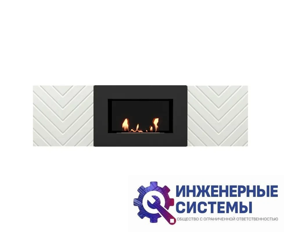 Firelight BFP/P-1400V белый биокамин, фото 2