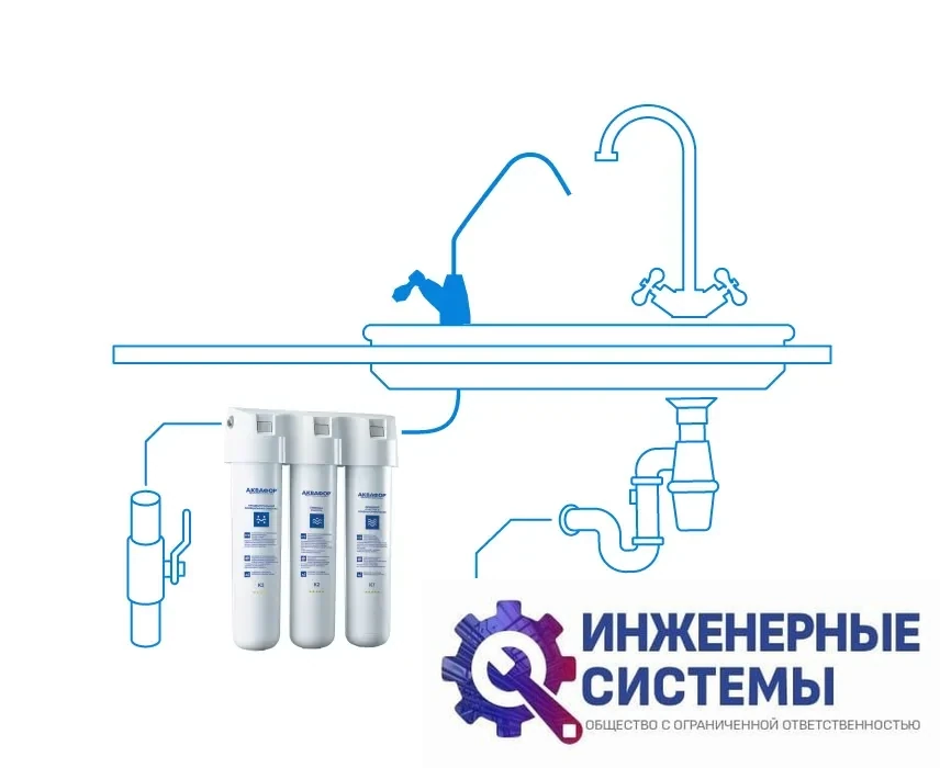 Фильтр для воды Аквафор Кристалл А, фото 2