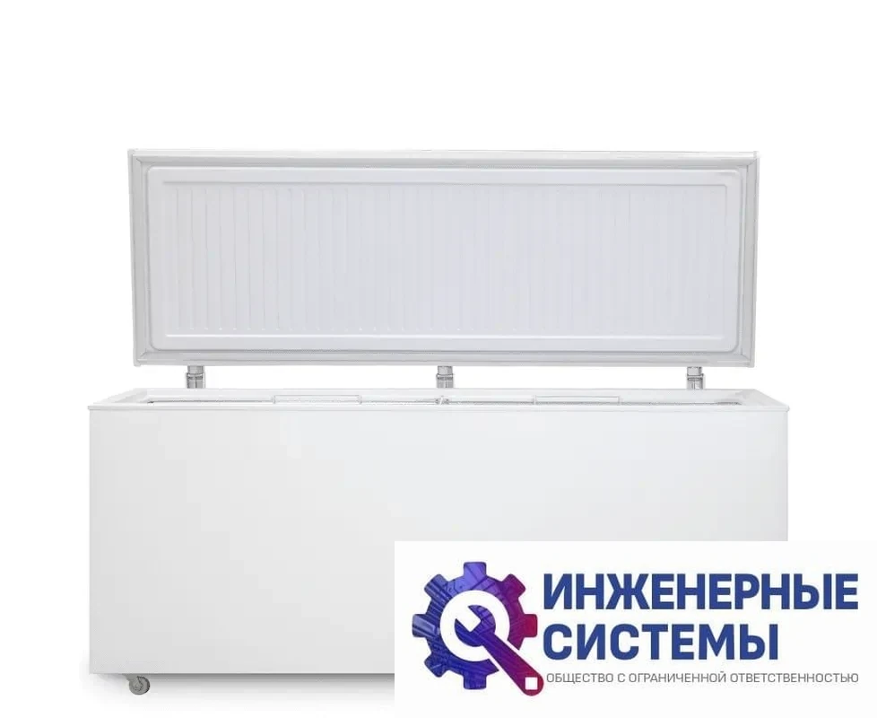 Бирюса 560KD морозильный ларь, фото 2