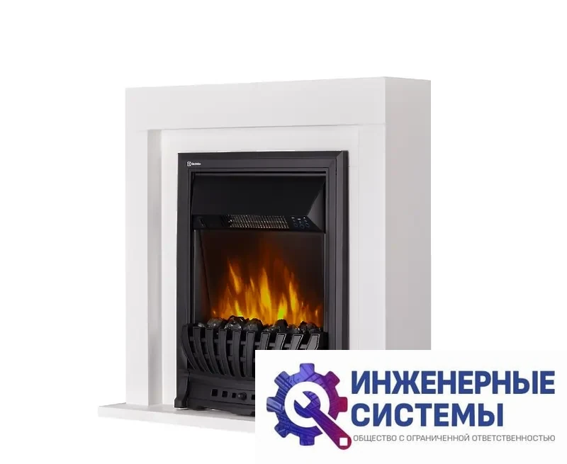 Firelight Simple Classic портал для камина белый, фото 2
