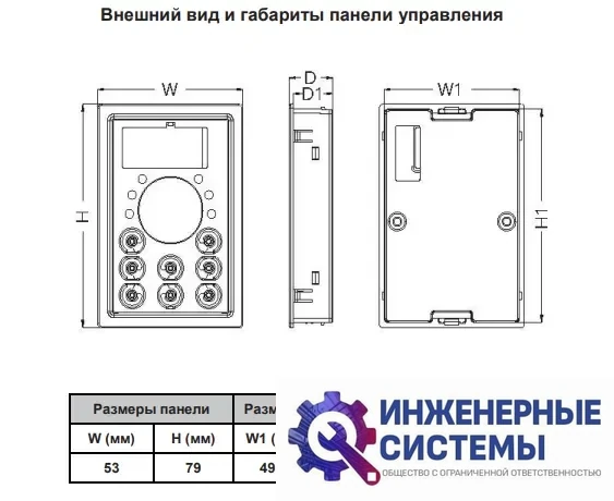 BVM VFC100-002-G21 2,2 кВт частотный преобразователь, фото 2