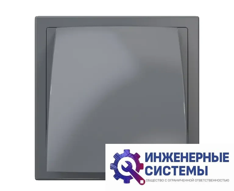 Era 1919К15.16ФВ 190х190 D150/160 gray выход настенный, фото 2
