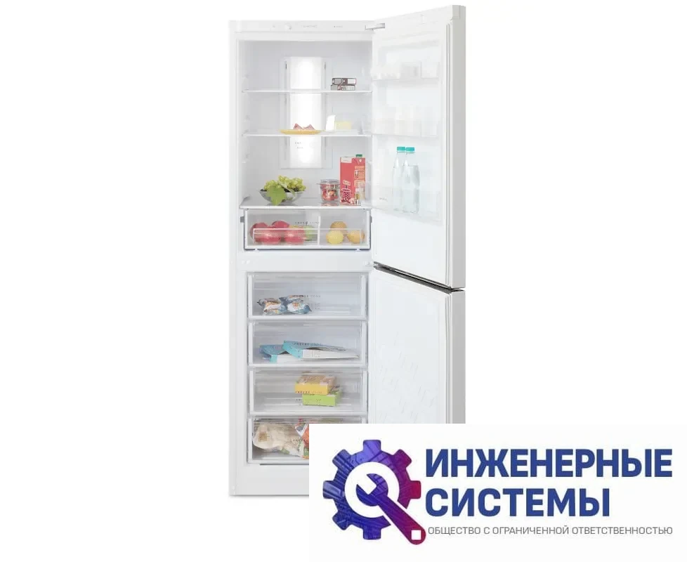 Бирюса 840NF двухкамерный холодильник, фото 2