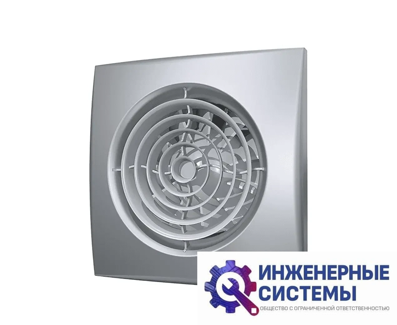 Бытовой вентилятор Diciti Aura 5C Gray metal, фото 2