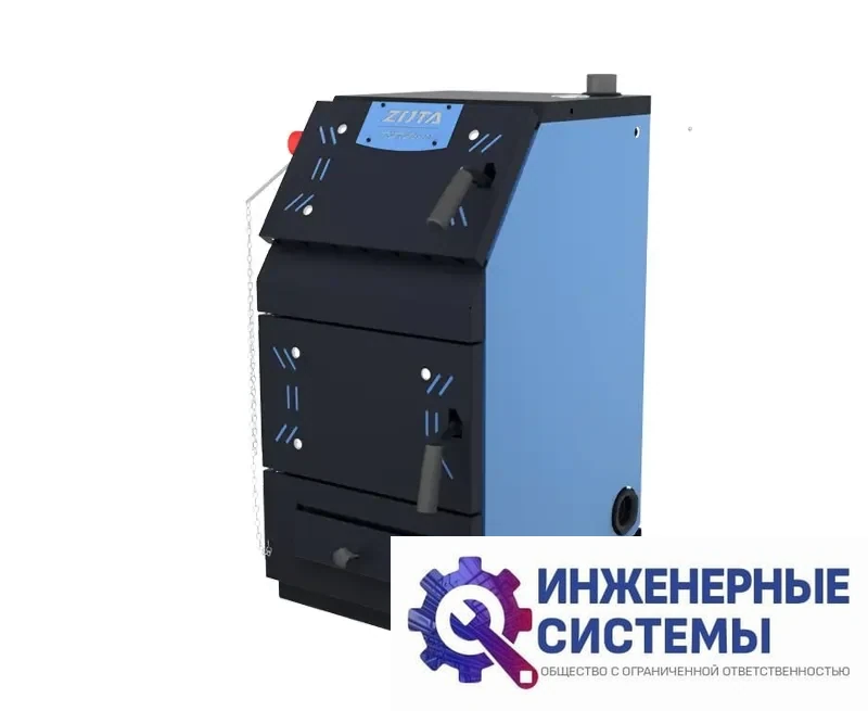 Твердотопливный котел Zota Тополь-60М 60 кВт, фото 2