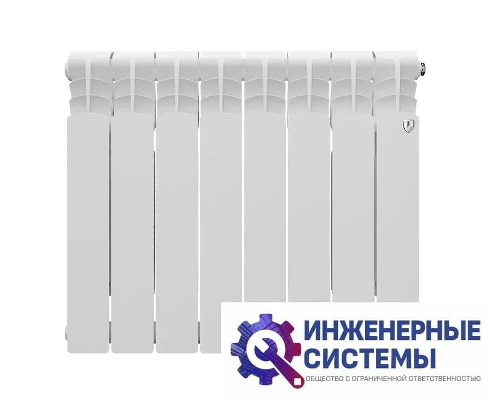 Royal Thermo Revolution 500 2.0 (8 секций) радиатор, фото 2