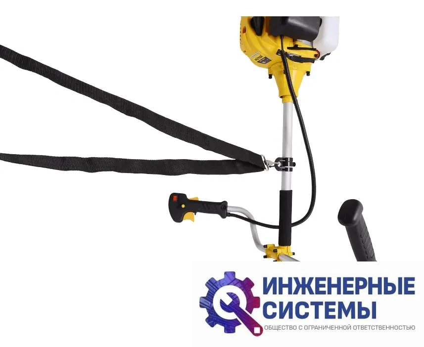 Huter GGT-1000S триммер бензиновый, фото 2