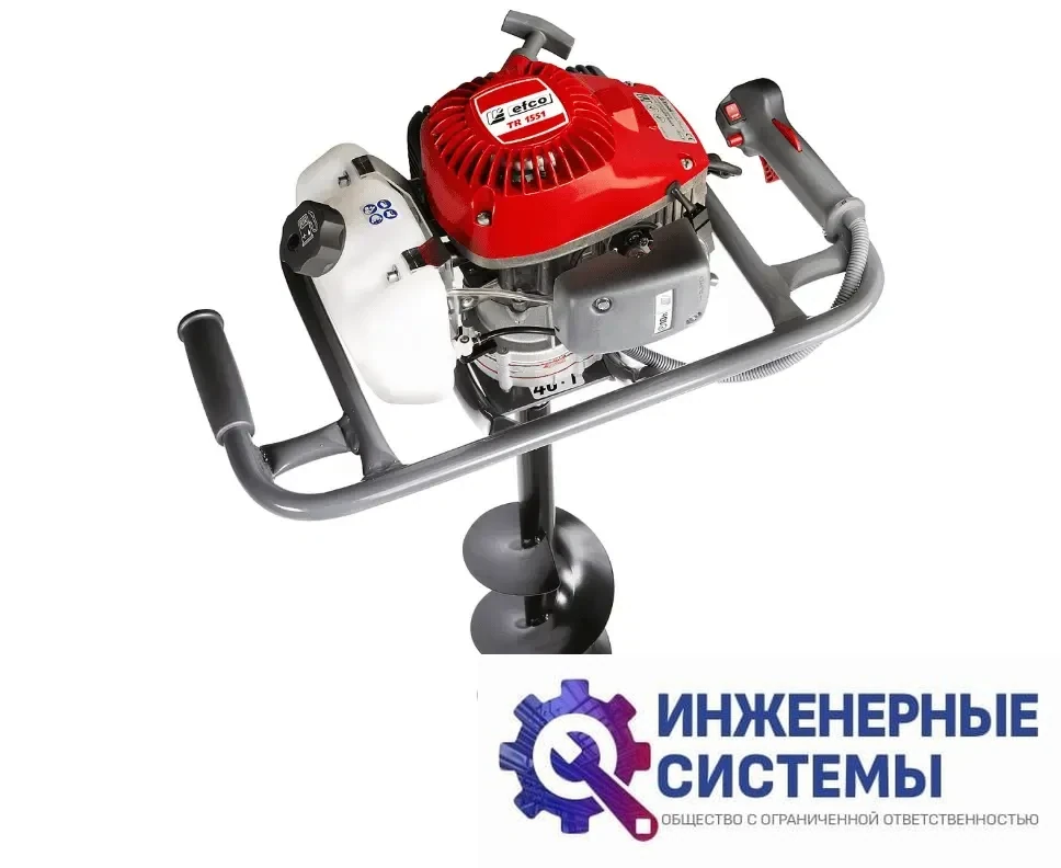 Efco TR 1551 мотобур (бензобур), фото 2
