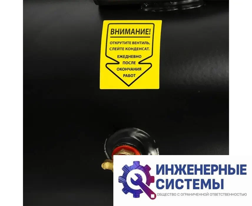 Quattro Elementi Pacific 50-400 компрессор поршневой безмасляный, фото 2