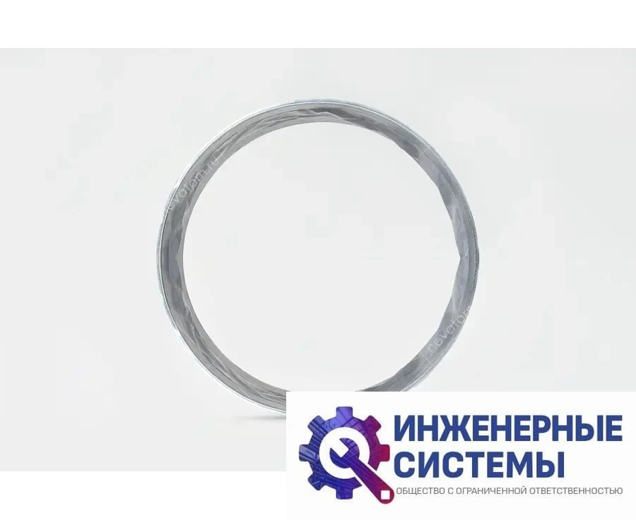 Вставка гибкая ВГ-250-У-О-н.н круглая Неватом, фото 2