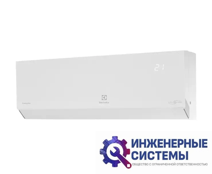 Electrolux EACS/I-18HEN-WHITE/N8_24Y Enterprise Super DC Inverter кондиционер 5 кВт, фото 2