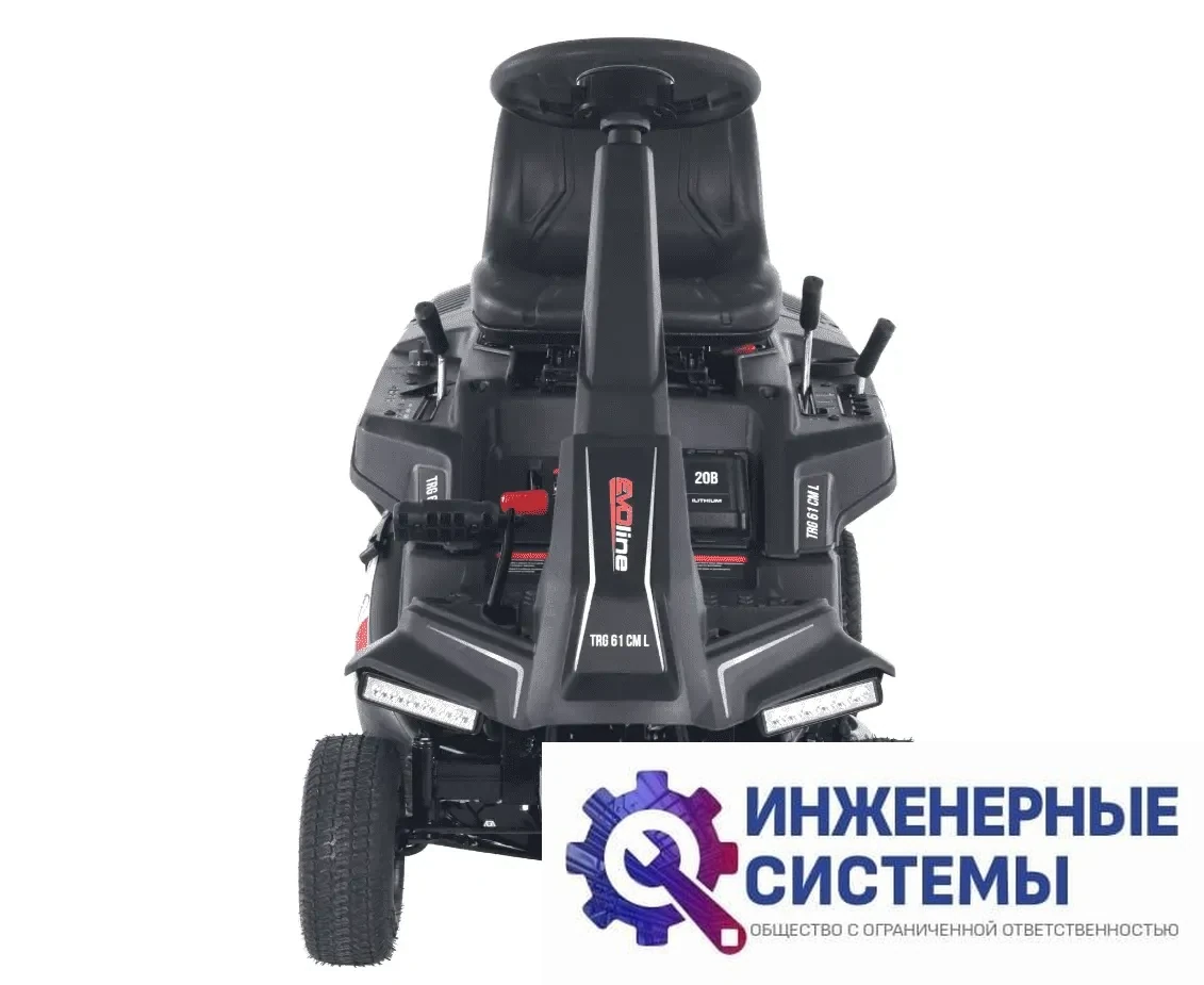 Evoline TRG 61 CM L газонокосилка бензиновая, фото 2