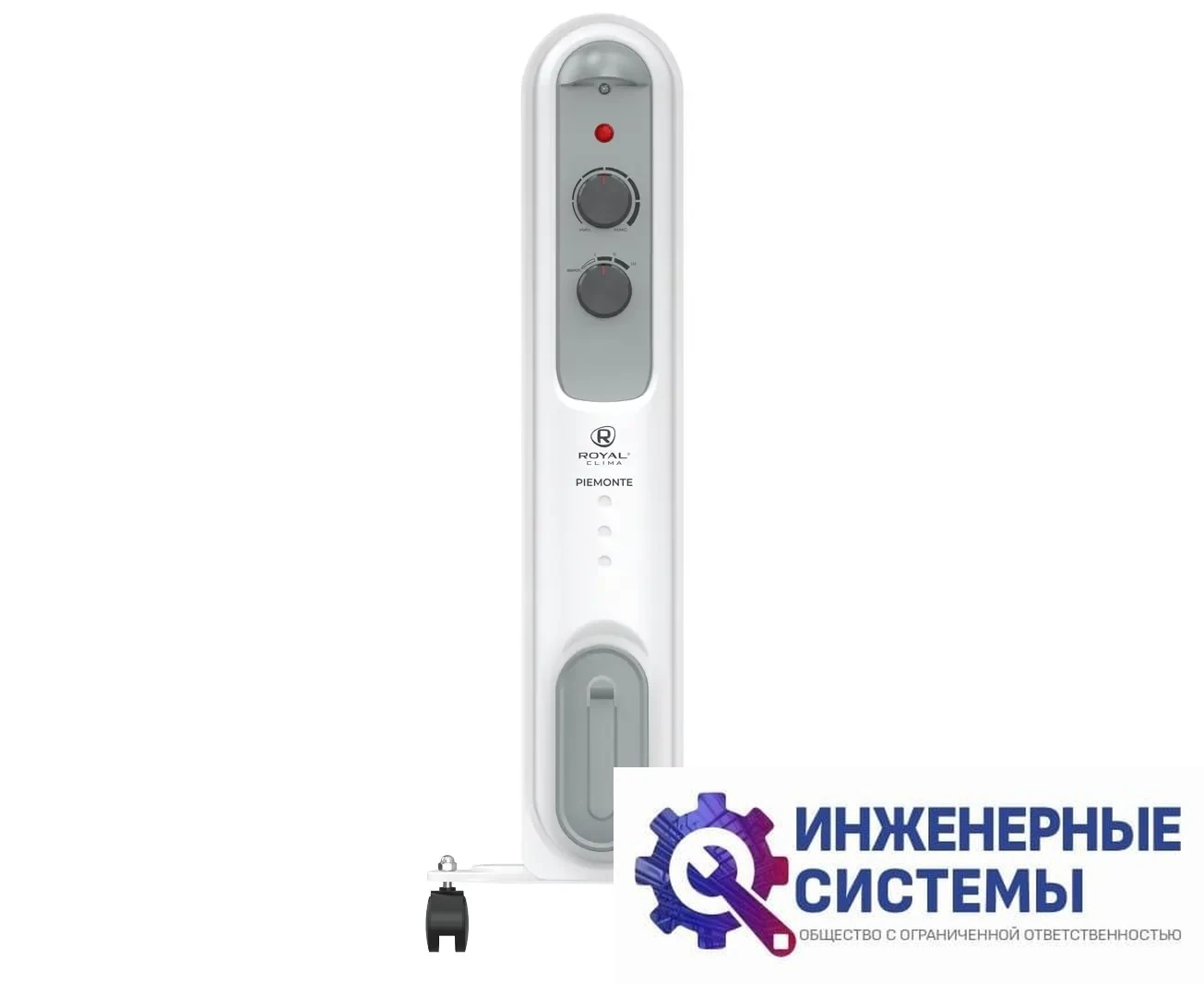 Royal Clima ROR-P11-2500M обогреватель масляный, фото 2