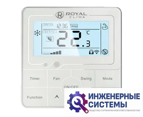 Royal Clima CO-D96HNHP Competenza New канальный кондиционер 28 кВт, фото 2