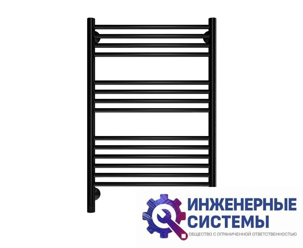 Royal Thermo Casa П14 500х800 черный полотенцесушитель электрический, фото 2