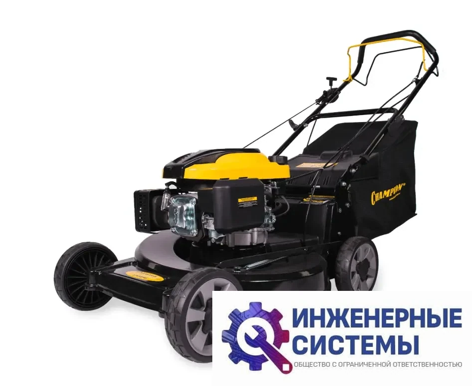 Champion LM5645 газонокосилка бензиновая, фото 2