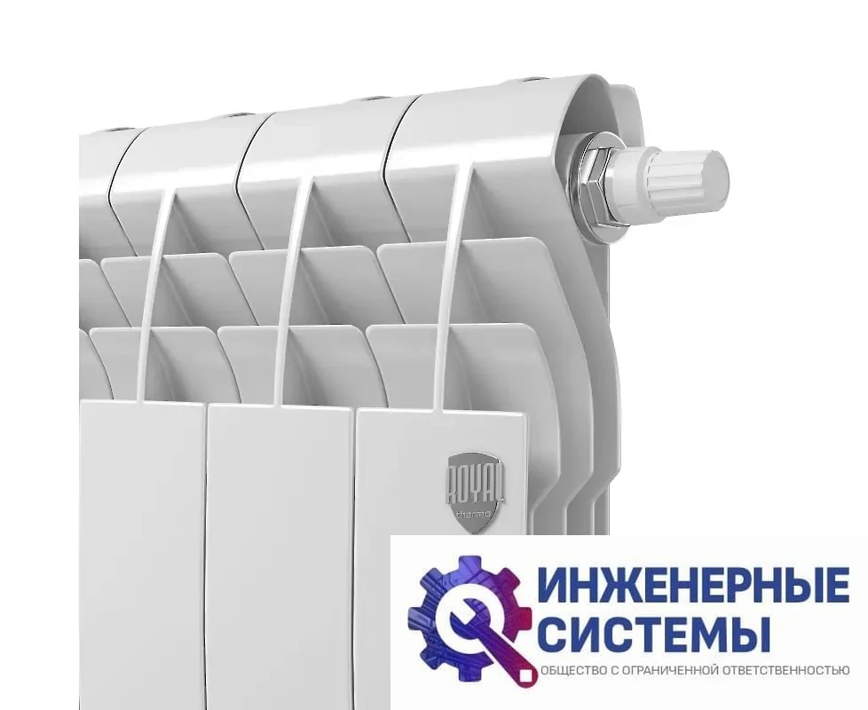 Радиатор Royal Thermo BiLiner 350 Bianco Traffico VD х8, фото 2