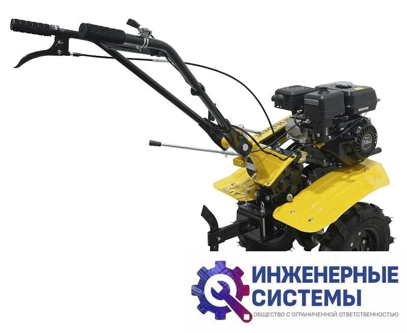 Habert HM-22 мотоблок бензиновый, фото 2