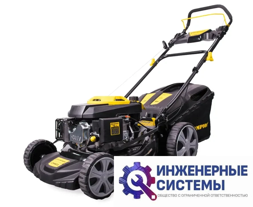 Champion LM4622 газонокосилка бензиновая, фото 2