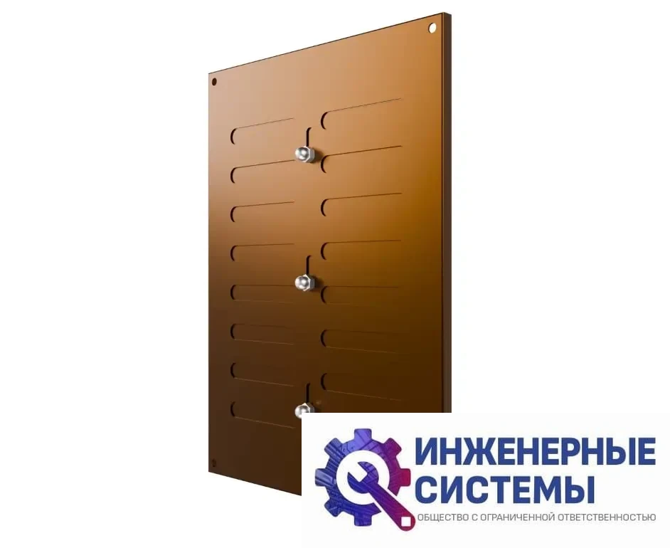 Era 1825МЕР-В Коричневый решетка из оцинкованной стали купить в Иркутске, фото 2