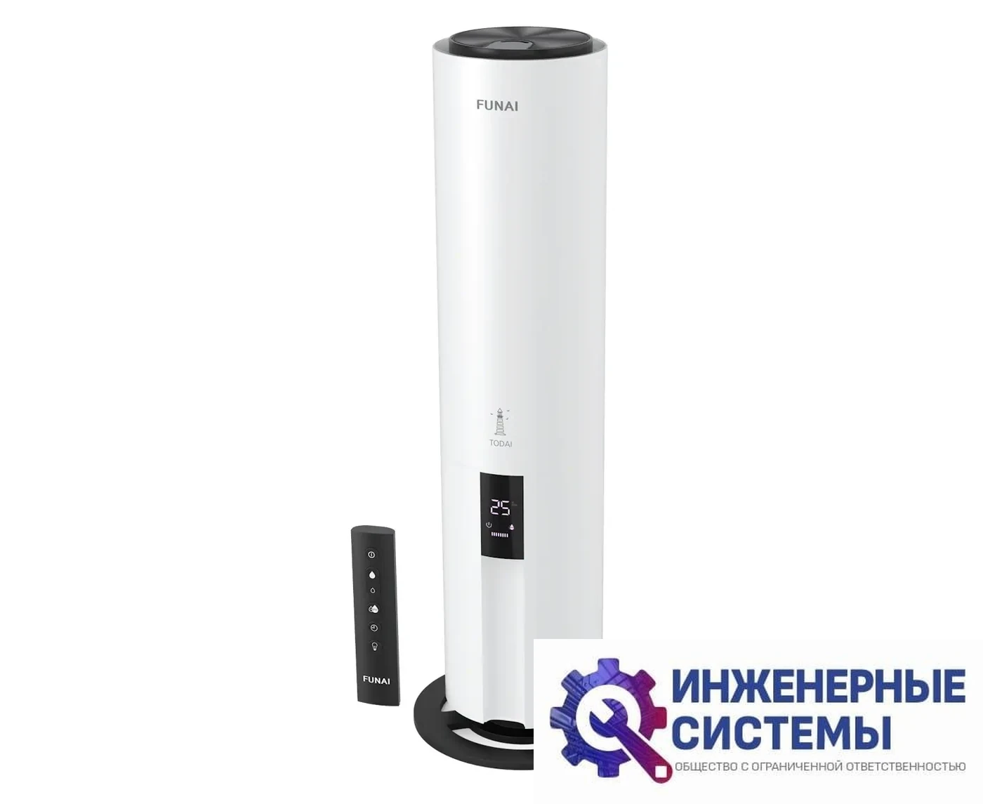 Funai USH-TE7251WC увлажнитель воздуха, фото 2