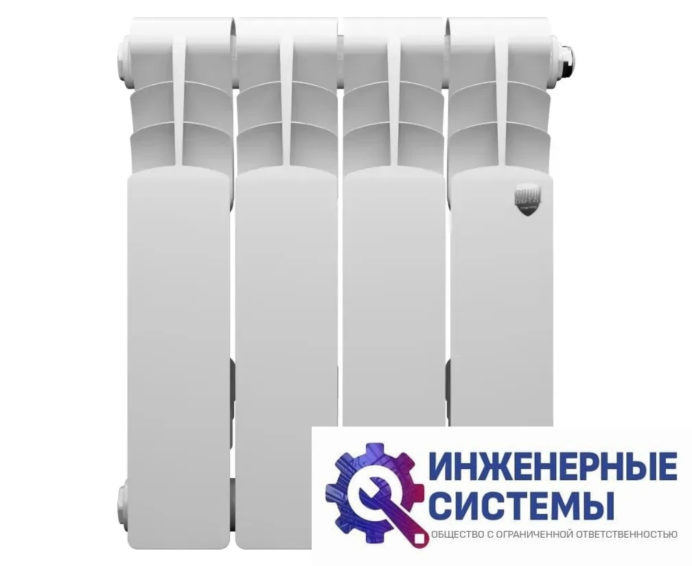 Royal Thermo Revolution B 350 - 4 секц. радиатор, фото 2