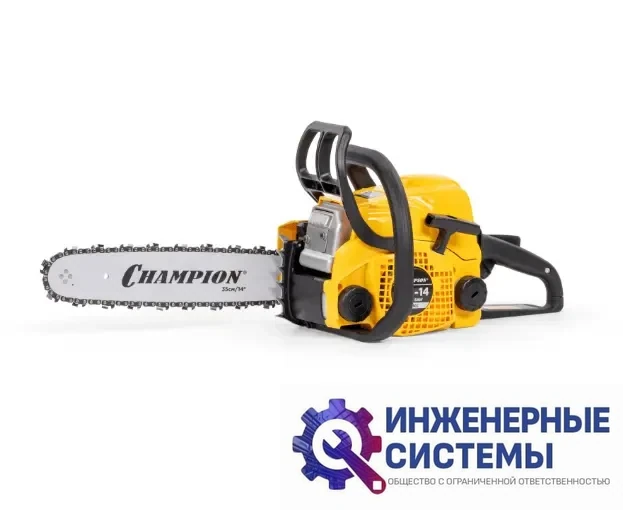 Champion 232-14 бензопила, фото 2