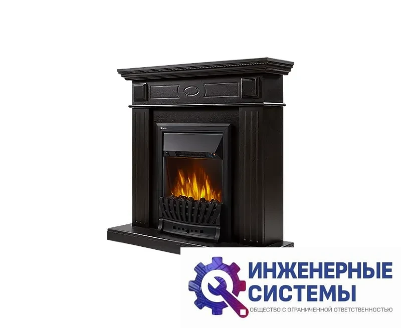 Firelight Bianco Classic портал для камина шпон венге, фото 2