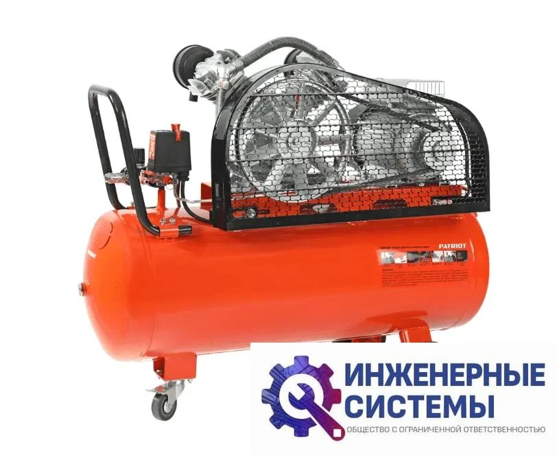 Patriot PTR 80-450 A компрессор поршневой масляный, фото 2