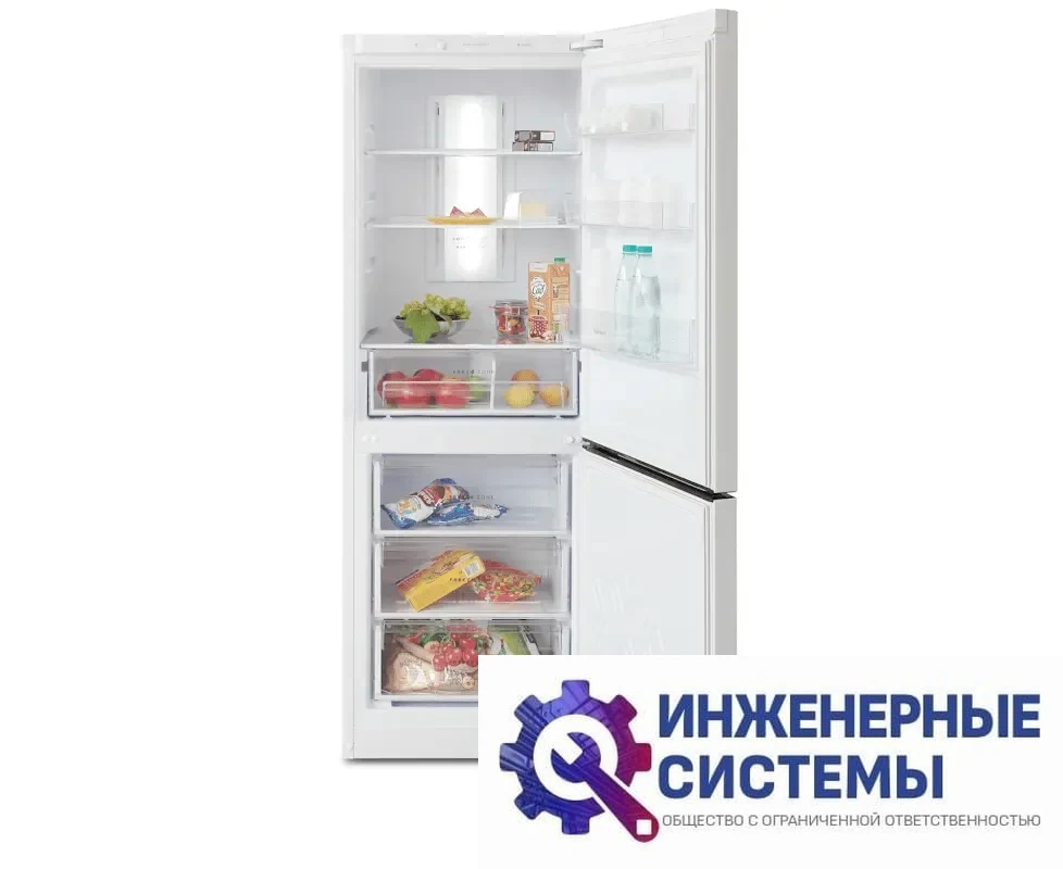 Бирюса 820NF двухкамерный холодильник, фото 2
