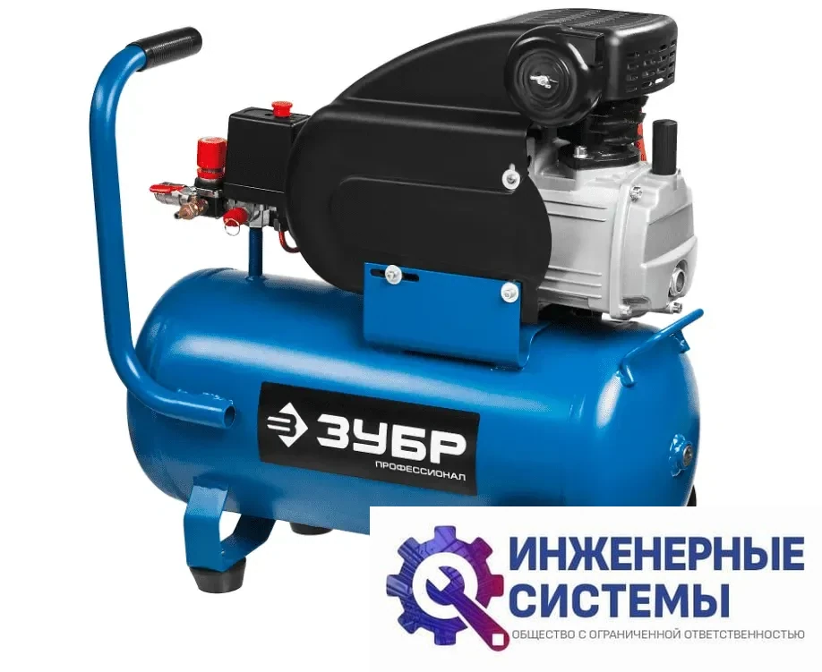 Зубр ЗКПМ-240-24-1.5 компрессор поршневой масляный, фото 2