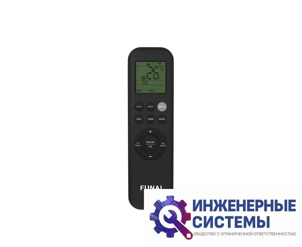 Funai LAC-DR55HP.C01/S/Pan DR-4LA/LAC-DR55HP.01/U Dragon кассетный кондиционер 5 кВт, фото 2
