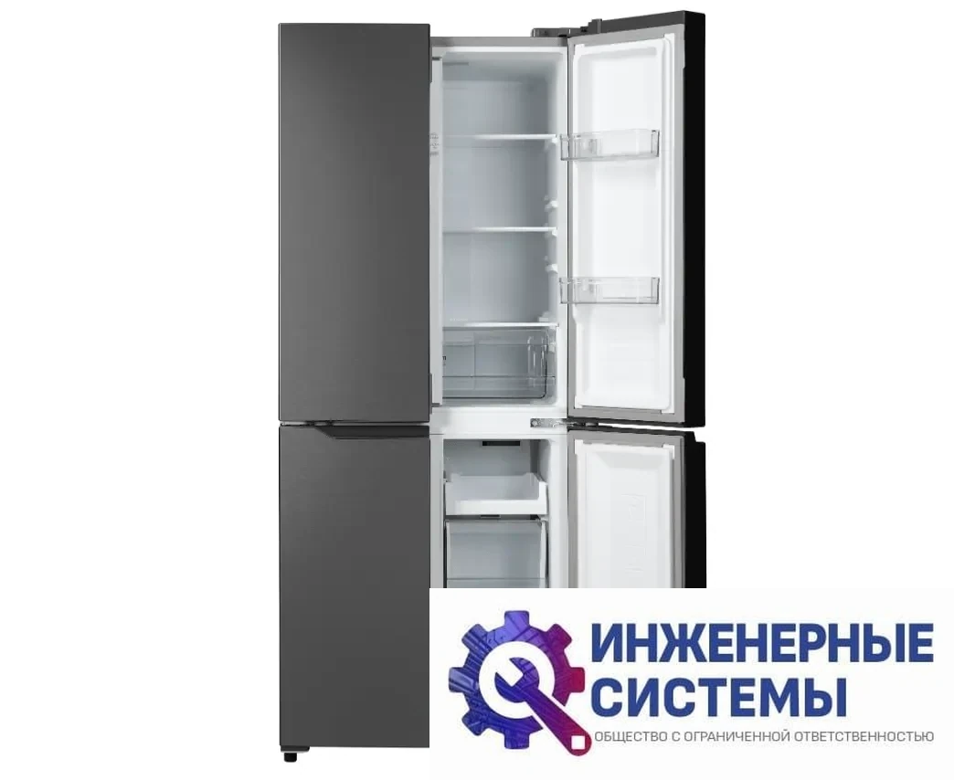 Бирюса CD 405 DI двухкамерный холодильник, фото 2