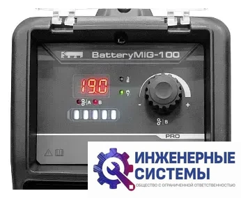 Кедр BatteryMIG-100 PRO сварочный аппарат, фото 2