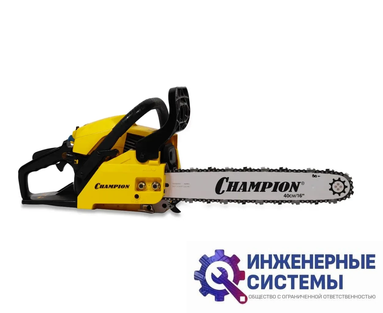 Champion 241-16 бензопила, фото 2