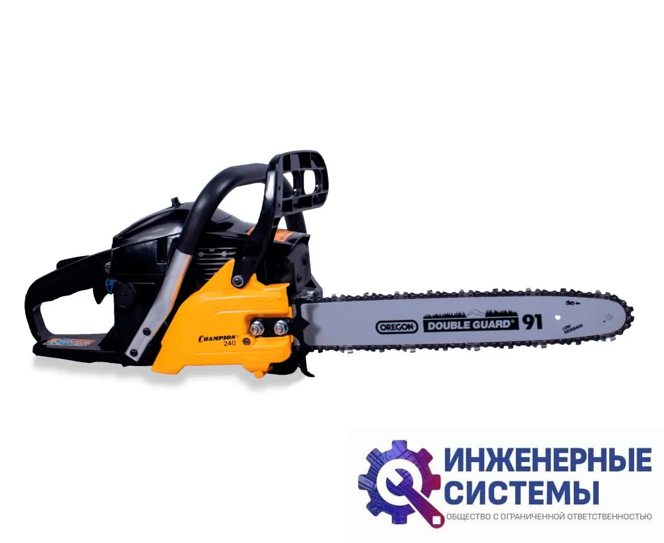 Champion 240-16 бензопила, фото 2