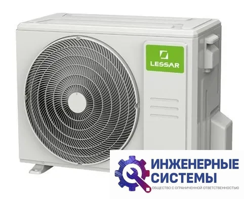 Lessar LS-HE36TVA4/LU-HE36UVA4 напольно-потолочный кондиционер 11 кВт, фото 2