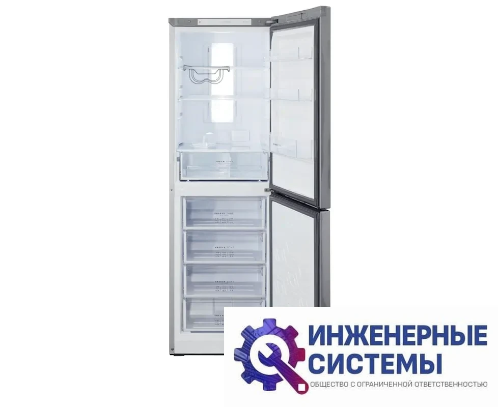 Бирюса M940NF двухкамерный холодильник, фото 2